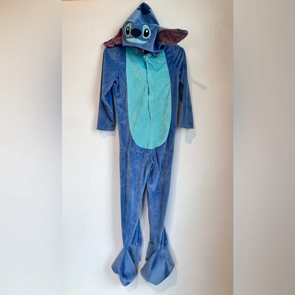 Disney Stitch from Lilo and Stitch Movie Costume Kids Size Large (10/12)